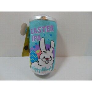 Easter IPA "Hoppy Blend"  Plush Dog Toy Squeaker Toy NWT Easter Bunny/Eggs